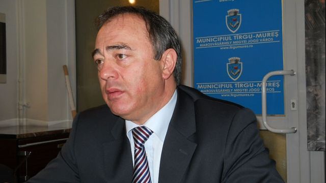 Urmărit penal, Dorin Florea şi-a anunţat candidatura pentru un nou mandat de primar în Târgu-Mureş