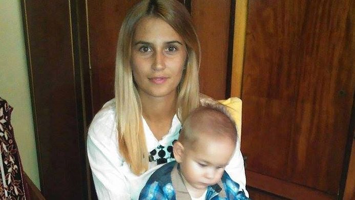 Strigătul de ajutor al mamei cu un copil născut fără vedere