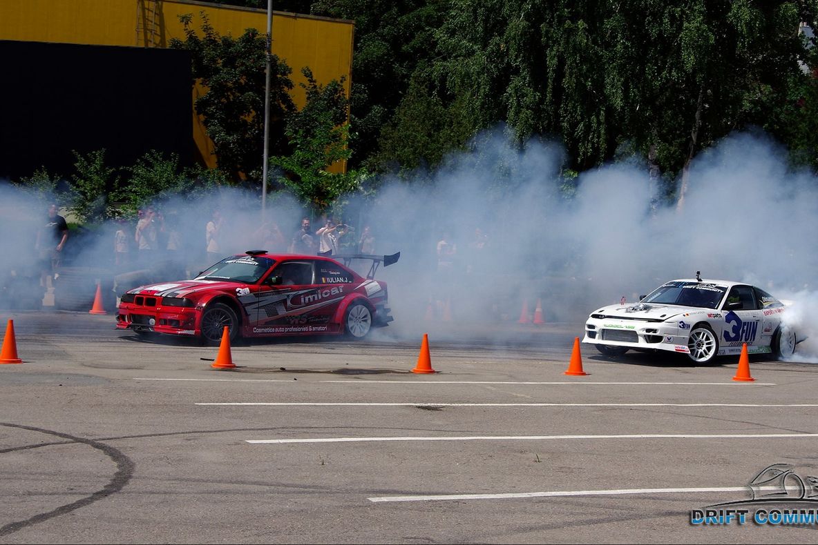 Driftul a devenit oficial sport şi în România