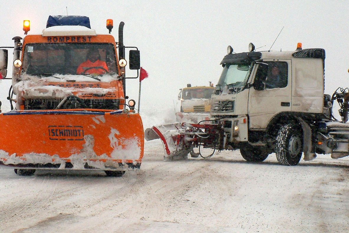 Bazele societăților responsabile cu deszăpezirea, verificate de primarul interimar al Capitalei 