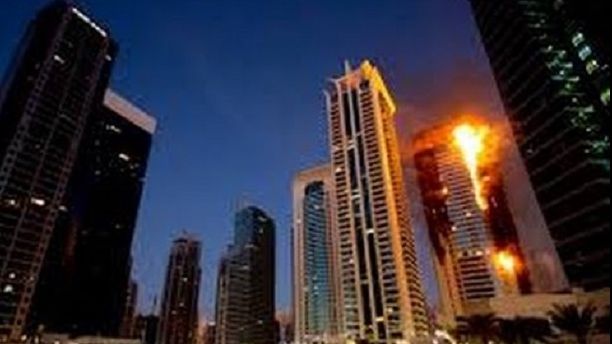 Mărturia șocantă a unui român cazat în hotelul INCENDIAT din Dubai