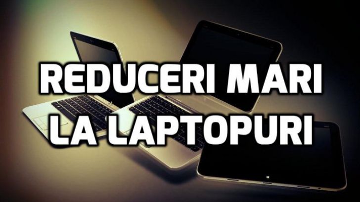 eMAG – 10 laptopuri puternice cu prețuri sub 2.000 de lei