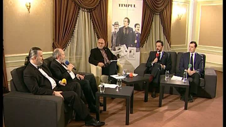 "Oamenii timpului". Rector: "Politicienii ar trebui să învețe să comunice cu elitele" 