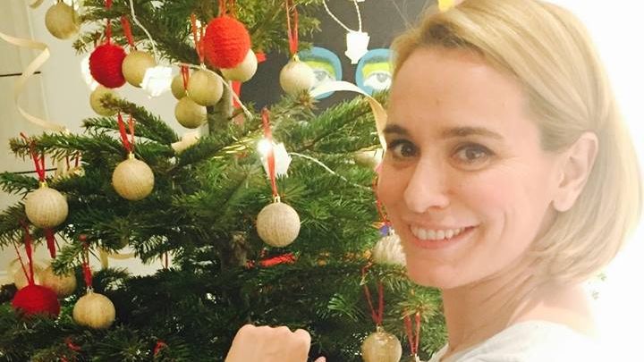 Andreea Esca, mărturii despre Crăciunul în familia sa: "Mâncăm până nu mai putem respira"