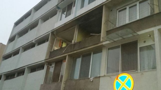 Braşovul, zguduit de o explozie puternică şi de un incendiu, duminică dimineaţă. Două victime