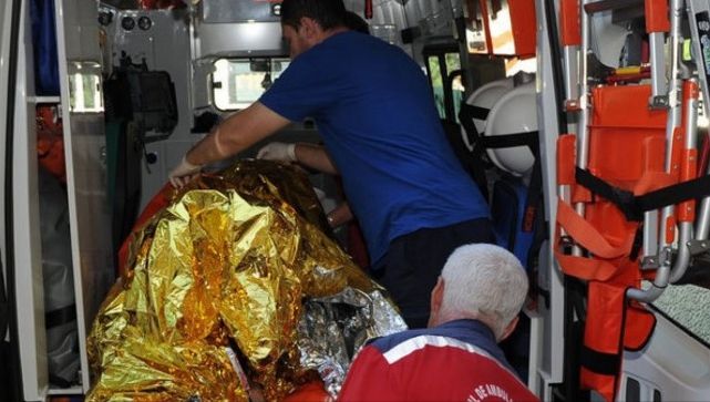 Explozie la o brutărie din Satu Mare, urmată de un incendiu. Două persoane, în stare gravă