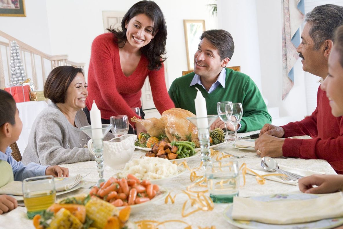 Combinaţii sănătoase de alimente de Sărbători