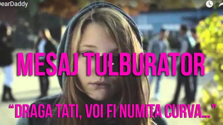 Mesajul ULUITOR al unei fiice pentru tatăl ei: "Dragă tati, voi fi numită curvă…"