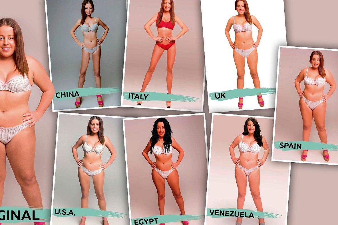 Ce fel arată femeia perfectă pentru bărbaţii din lume! WOW, ce gusturi au românii!