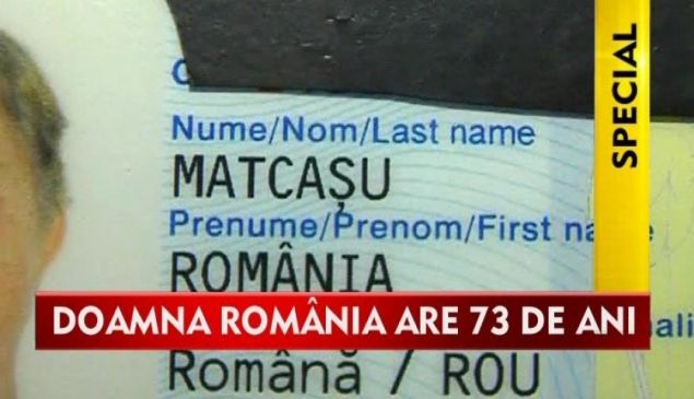 Povestea femeii al cărei prenume este România. Are 72 de ani şi 15 fraţi