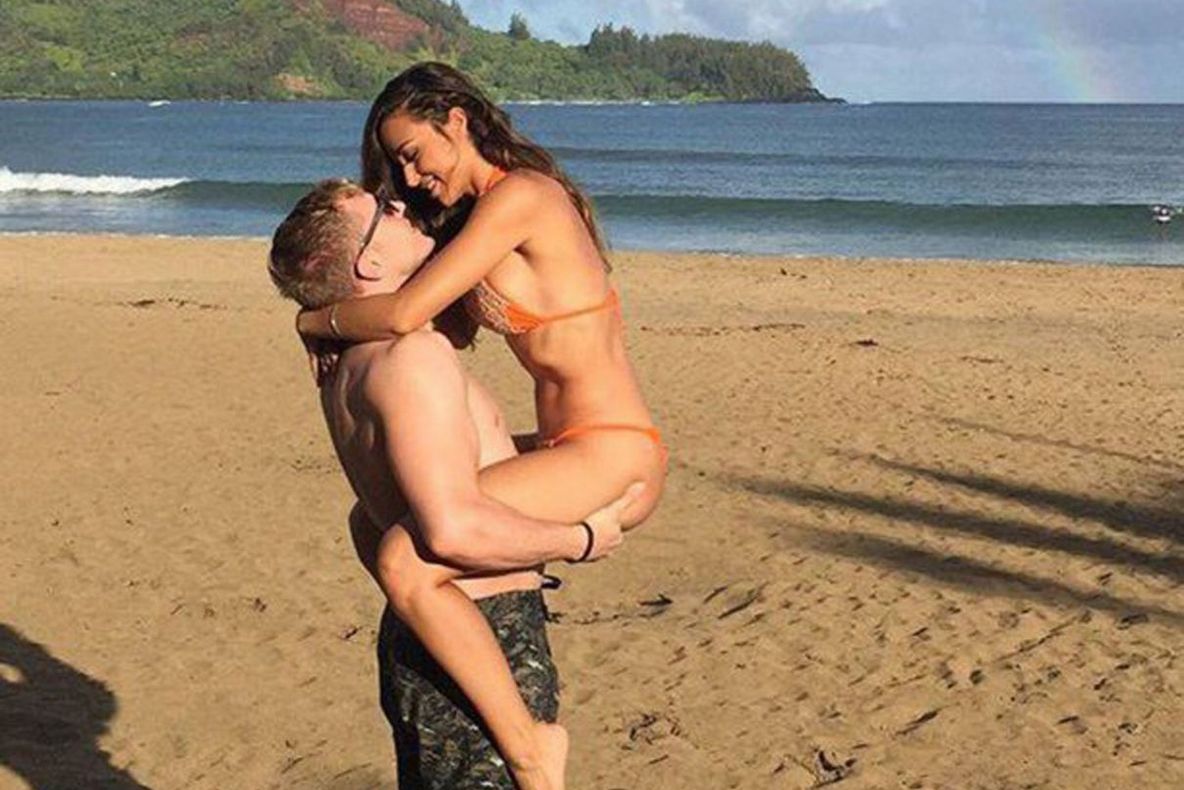 A rugat internauții să-i modifice o fotografie din concediu. A plâns când a văzut rezultatele