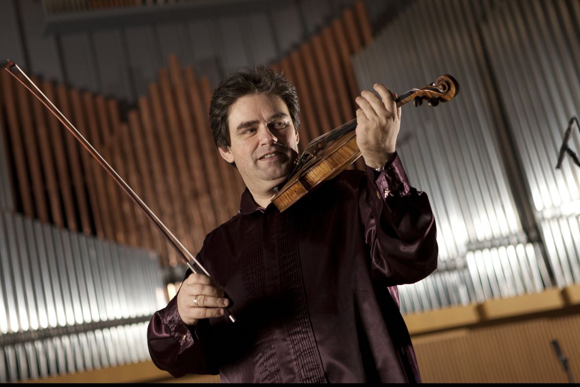 Violonistul Gabriel Croitoru și romanțele lui Beethoven, la Sala Radio