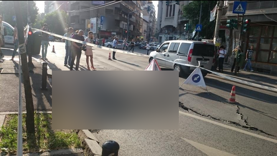 Şoc! Ce a apărut azi în centrul Bucureştiului. Şoferii au oprit maşinile. Poliţia a venit urgent