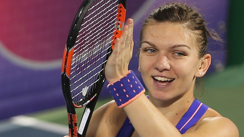 Fotografia cu care Simona Halep a adunat 5.500 de Like-uri în 3 ore. "Eşti seducătoare"