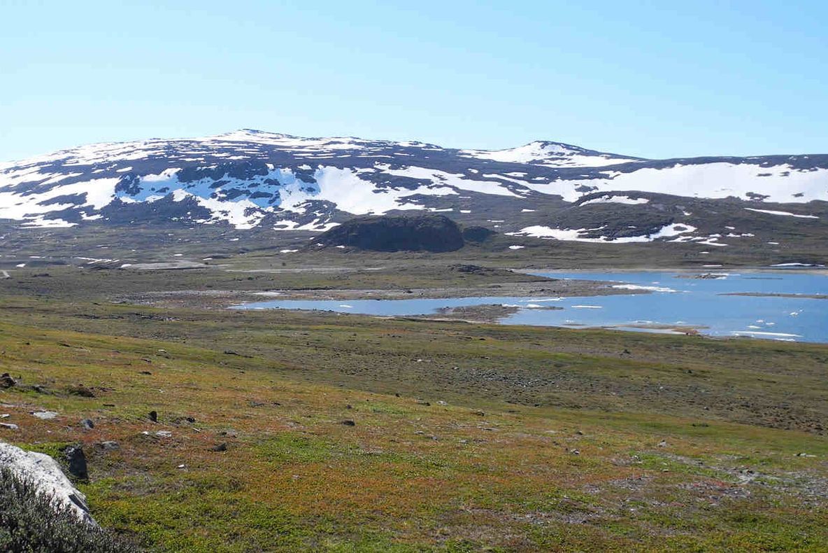 Norvegia lansează o campanie pentru a-i face cadou Finlandei un munte