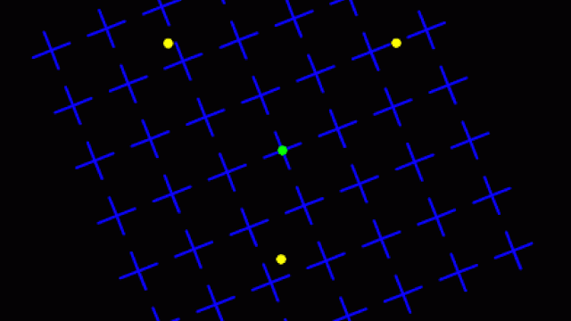 Iluzia optică care a bulversat internetul. Ce păţeşti după ce te uiţi atent la bulinele galbene?