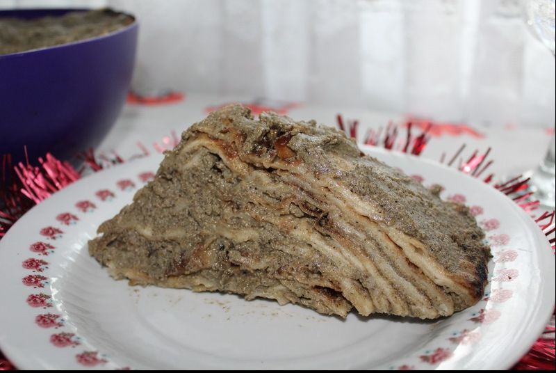 Reţeta delicioasă de turtă cu julfă. Cum să prepari desertul de Crăciun ca să-ți surprinzi invitații