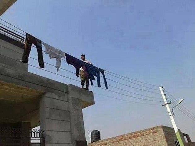 GALERIA RUŞINII. Cele mai absurde fotografii din India 