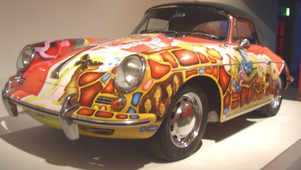 A cumpărat un Porsche cu 1,76 milioane de dolari. Familiei nu i-a venit să creadă cui i-a aparţinut