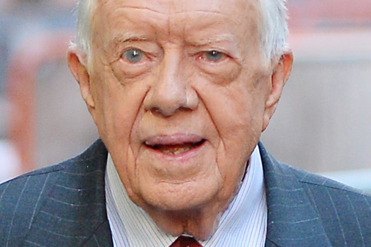 Veste neaşteptată: Jimmy Carter s-a vindecat de cancer după 5 luni de tratament