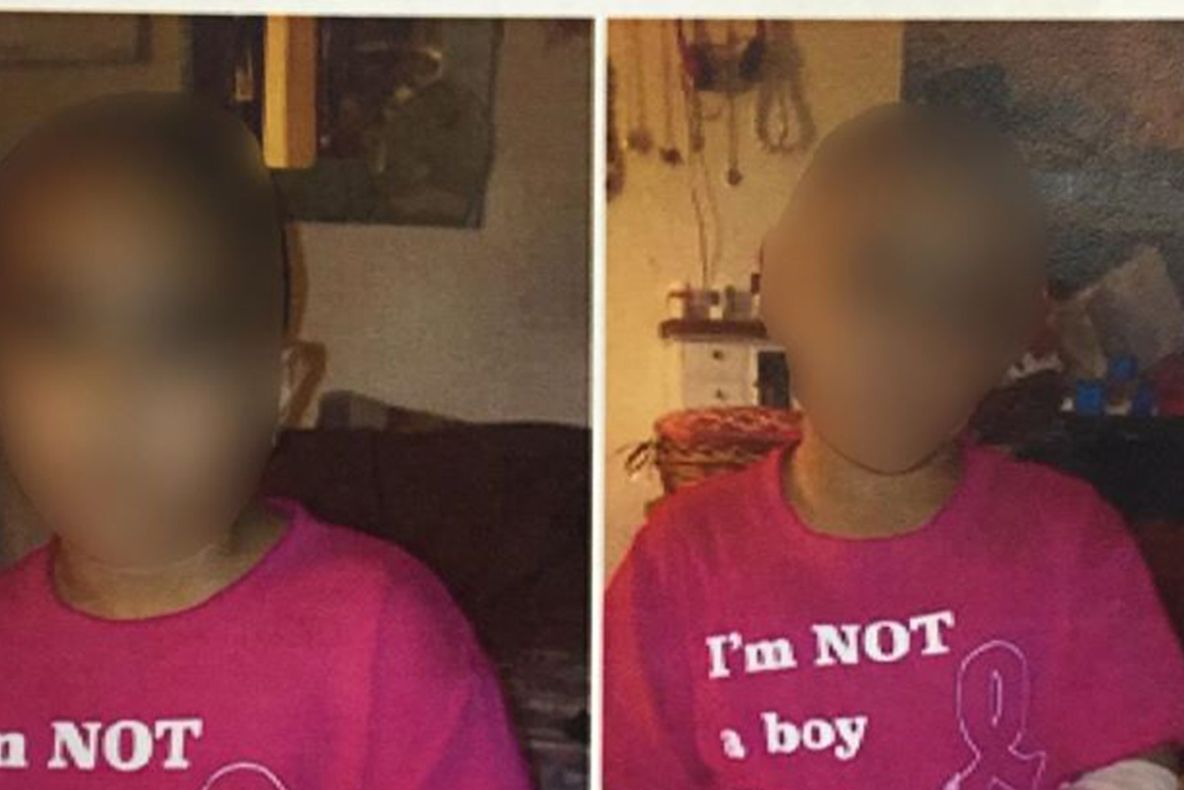 Şi-a tuns fiica zero, apoi a făcut un anunţ incredibil pe Facebook. Care era adevărul ascuns