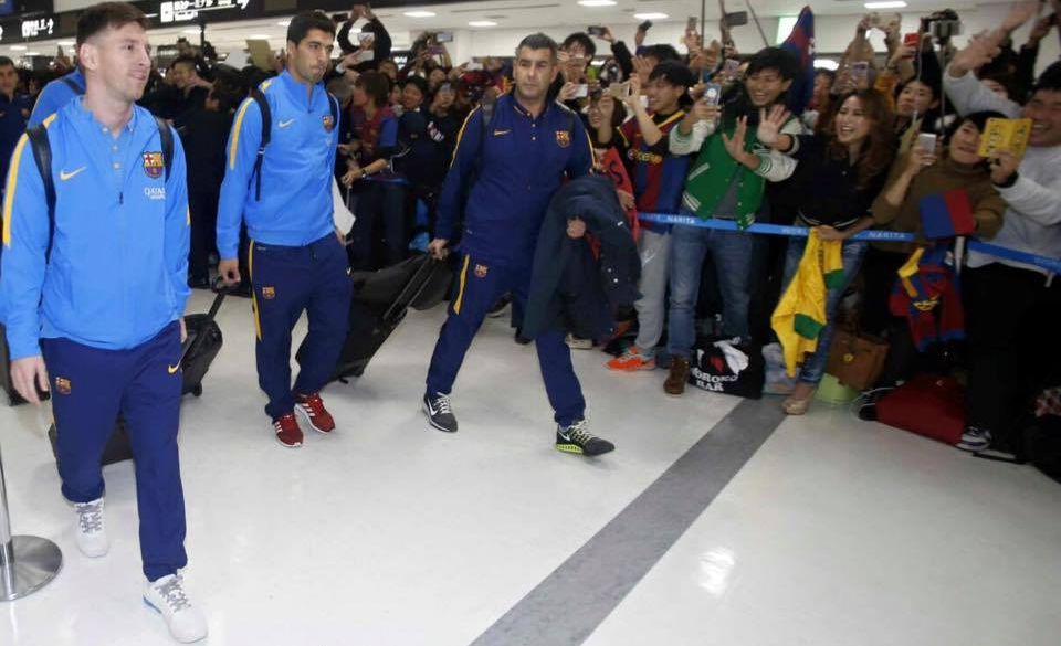 Messi a avut parte de un incident pe aeroport. Ce i-a făcut un suporter argentinian 