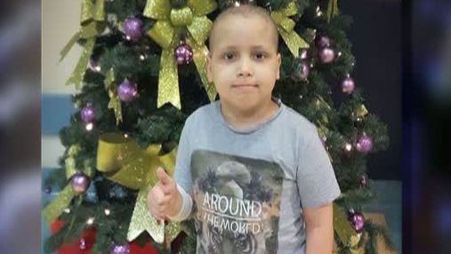 Mărinuș are nevoie de ajutor! La 10 ani, acesta se luptă cu o tumoră malignă 