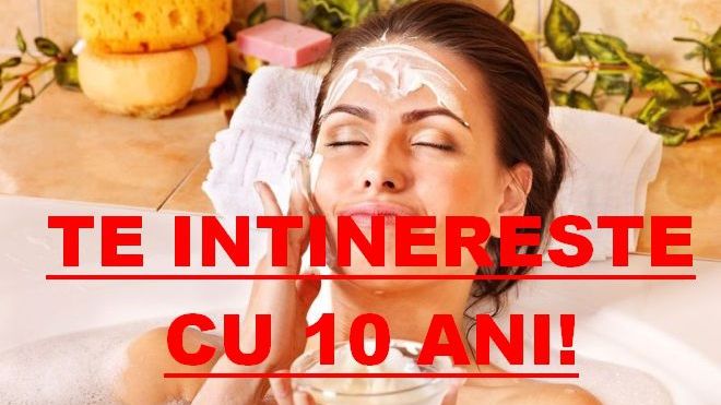 Miraculoasa mască de față cu orez