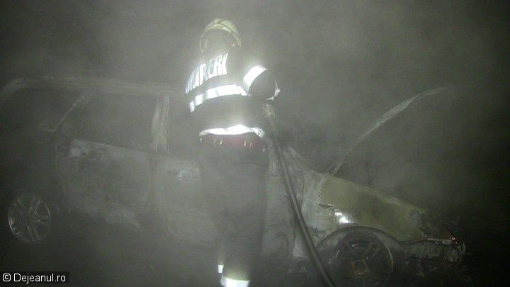 Coşmar pentru un bărbat din Cluj care şi-a lăsat maşina în faţa casei unui vecin. Cum a găsit-o 