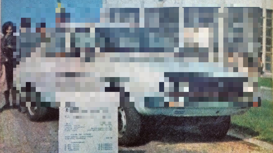 Acesta este modelul Dacia pe care Ceauşescu l-a fabricat în secret. Nu mulţi au apucat să-l vadă