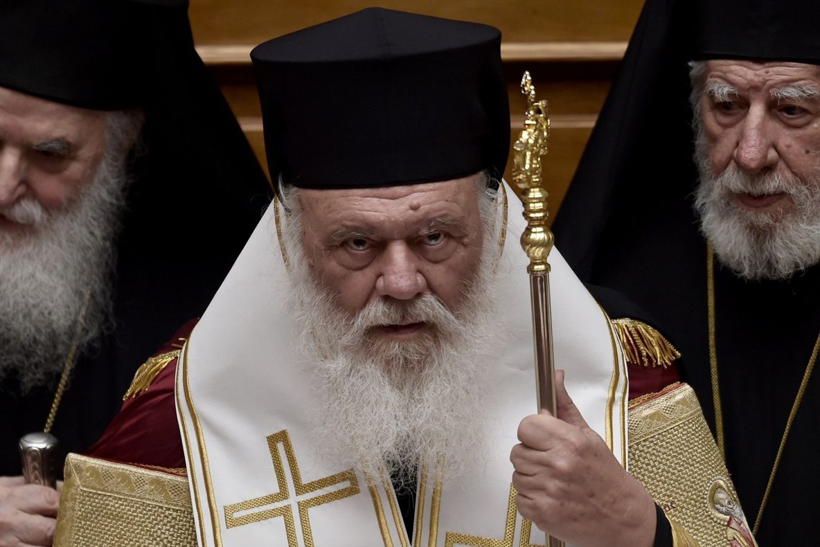 Şeful Bisericii ortodoxe din Grecia: Balcanii vor deveni un butoi cu pulbere...