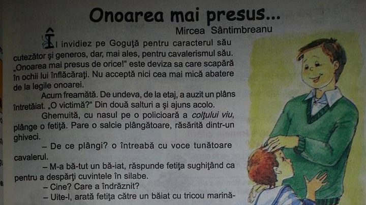 Lecţie şocantă într-un manual:"Credeam că ai bătut-o fără motiv.Dar dacă te-a jignit, sunt de acord"