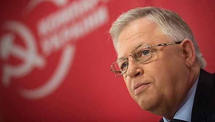 Partidul Comunist a fost interzis în Ucraina. Cum a reacţionat liderul său