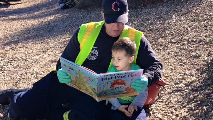 Explicaţia uluitoare din spatele acestei poze. Ce se întâmplase cu doar câteva clipe înainte