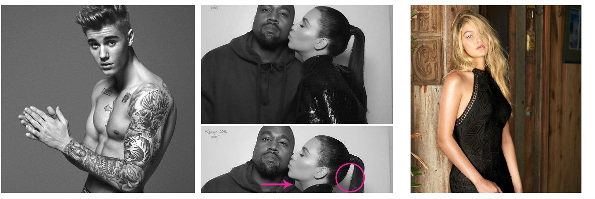 Vedetele, în ipostaze de râs. Cele mai mari gafe în Photoshop ale lui 2015