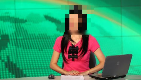 O prezentatoare de sport, cerută de soţie în direct