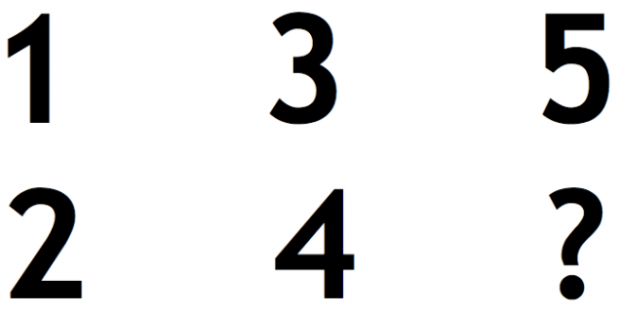 Cel mai tare test! Ai paria pe acel număr, dar nu e şi are logică