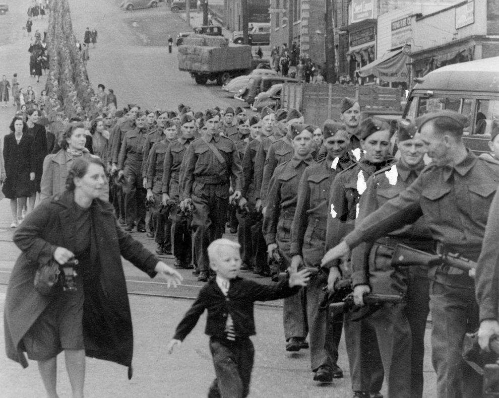 Povestea emoţionantă din spatele fotografiei care a fost făcută în anul 1940 