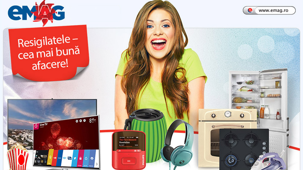 eMAG - Linkurile la care veţi găsi doar cele mai mari reduceri
