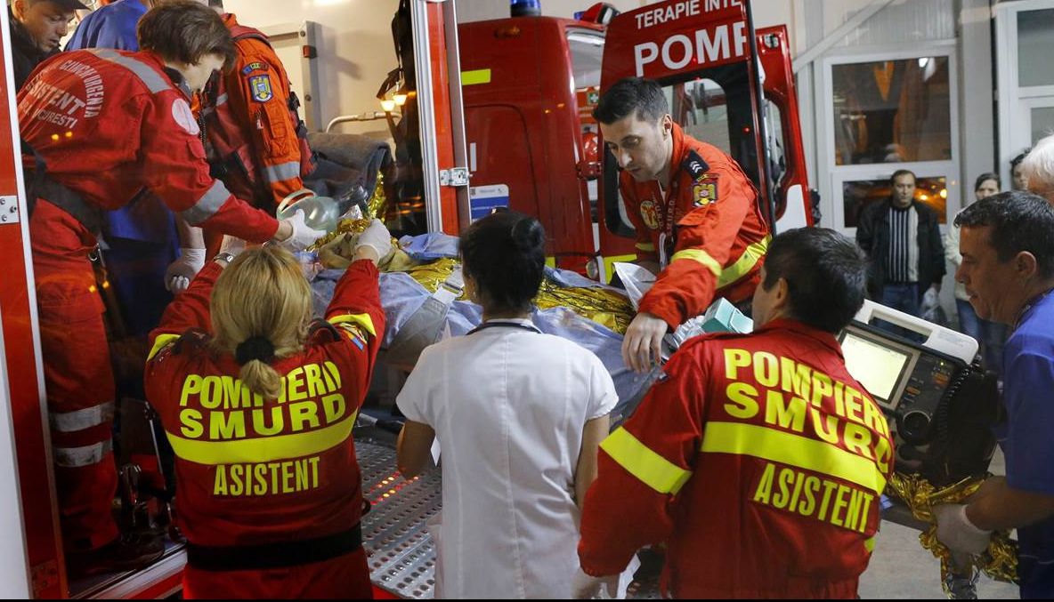 Tragedia din Colectiv. 34 de persoane mai sunt internate. Care este starea lor