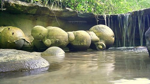 Monumente ale naturii în România. Ce sunt, de fapt, faimoșii trovanți buzoieni