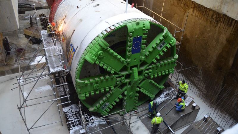 Incident la Metrou. DEZVĂLUIRE: De ce s-a surpat pământul la Eroilor, în București