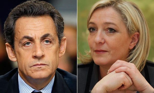 Alegeri Franța. Marine Le Pen salută "un rezultat minunat", ce spune Sarkozy 