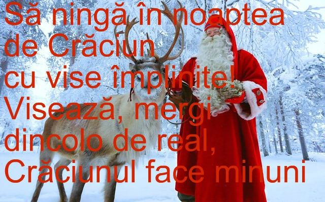 SMS-uri de Crăciun 2015, gata personalizate să le dai mai departe 