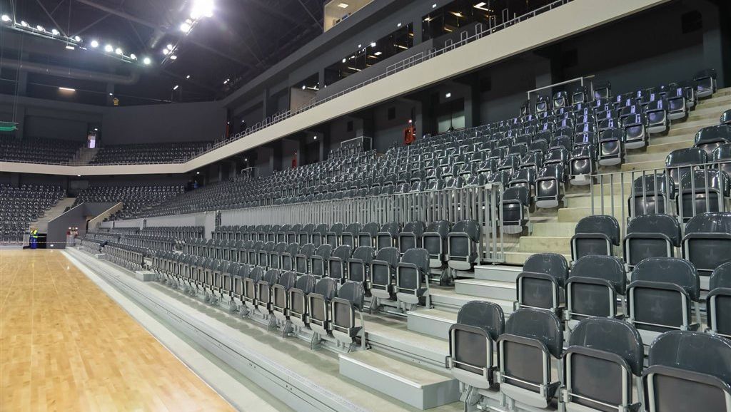 România va organiza o grupă a CE de baschet masculin din 2017, în Sala Polivalentă de la Cluj