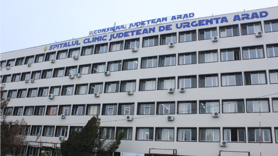 Caz neobişnuit la Spitalul din Arad: ce a păţit o adolescentă de 14 ani, în ziua de Crăciun