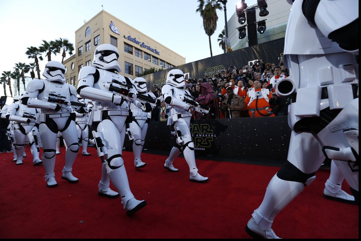 Star Wars, cel mai bine vândut film din istorie!