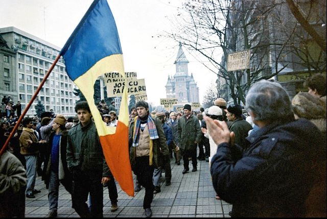 Zi de doliu, joi, la Timișoara, în memoria celor care au murit în decembrie 1989