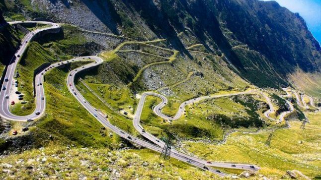 Premieră pe Transfăgărăşan: ce s-a întâmplat pe celebra şosea 