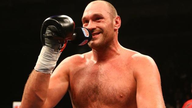 Boxerul Tyson Fury, depistat pozitiv cu cocaină